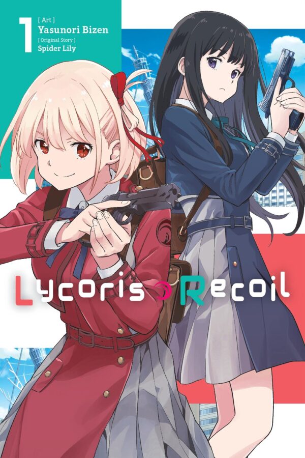 Lycoris Recoil Vol. 1 (manga)