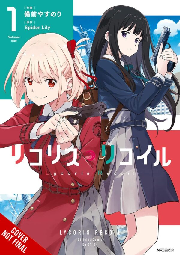 Lycoris Recoil Vol. 1 (manga)