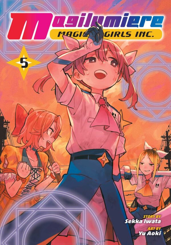 Magilumiere Magical Girls Inc. Vol. 5