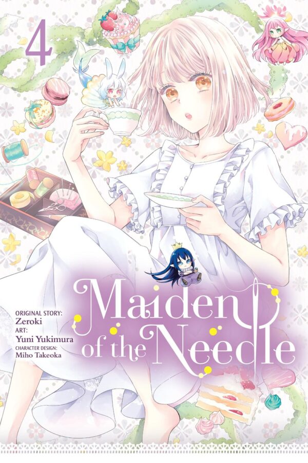 Maiden of the Needle Vol. 4 (manga)