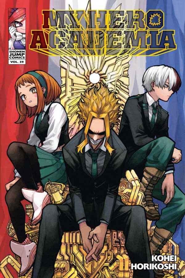 My Hero Academia Vol. 39