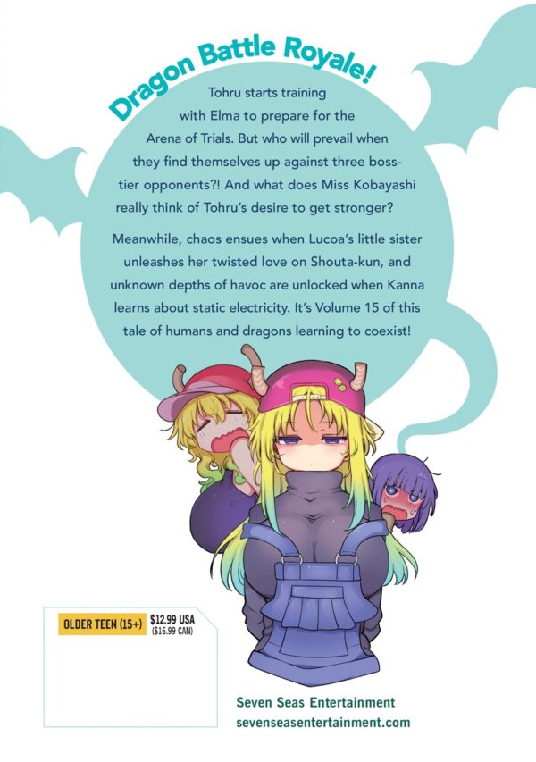 Miss Kobayashi's Dragon Maid Vol. 15 - Image 2