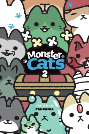 Monster Cats Vol. 2