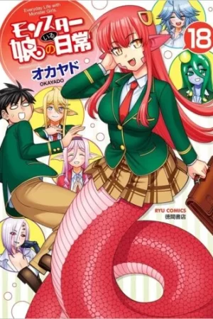 Monster Musume Vol. 18