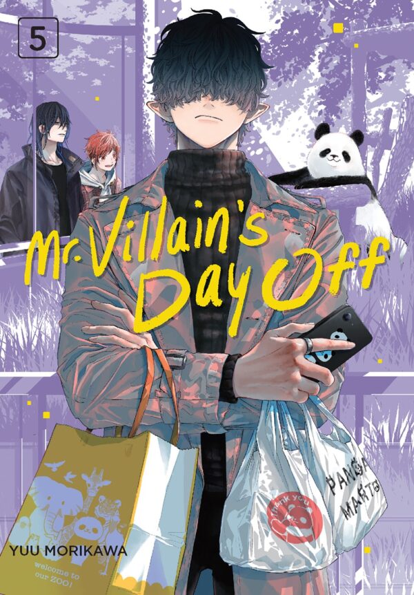 Mr. Villain's Day Off Vol. 05