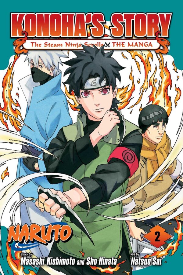 Naruto: Konoha's Story--The Steam Ninja Scrolls: The Manga Vol. 2