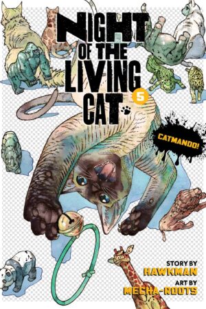 Night of the Living Cat Vol. 5