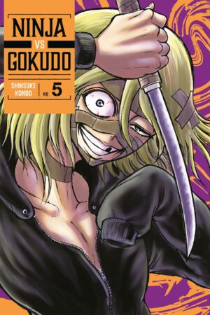 Ninja Vs. Gokudo Vol. 5