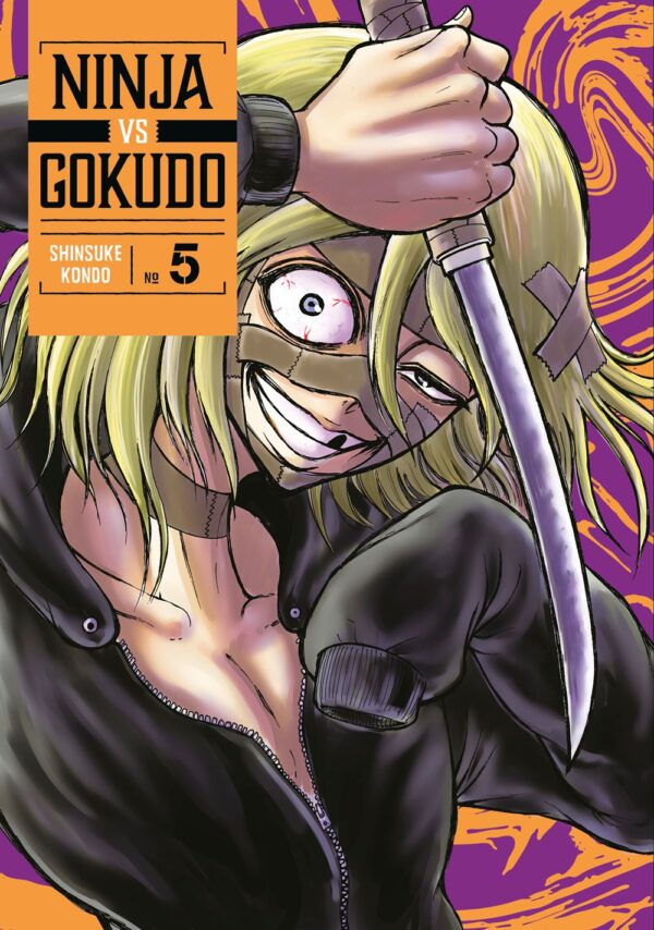 Ninja Vs. Gokudo Vol. 5