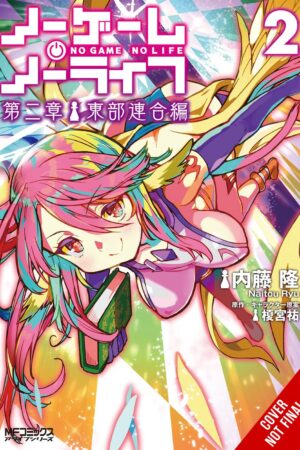 No Game No Life Chapter 2: Eastern Union Arc Vol. 2 (manga)