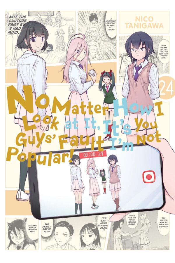 No Matter How I Look at It, It's You Guys' Fault I'm Not Popular! Vol. 24