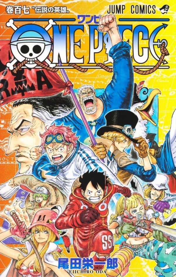 One Piece Vol. 107