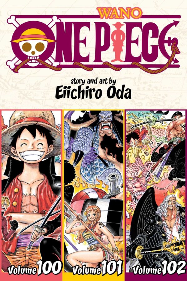 One Piece (Omnibus Edition) Vol. 34