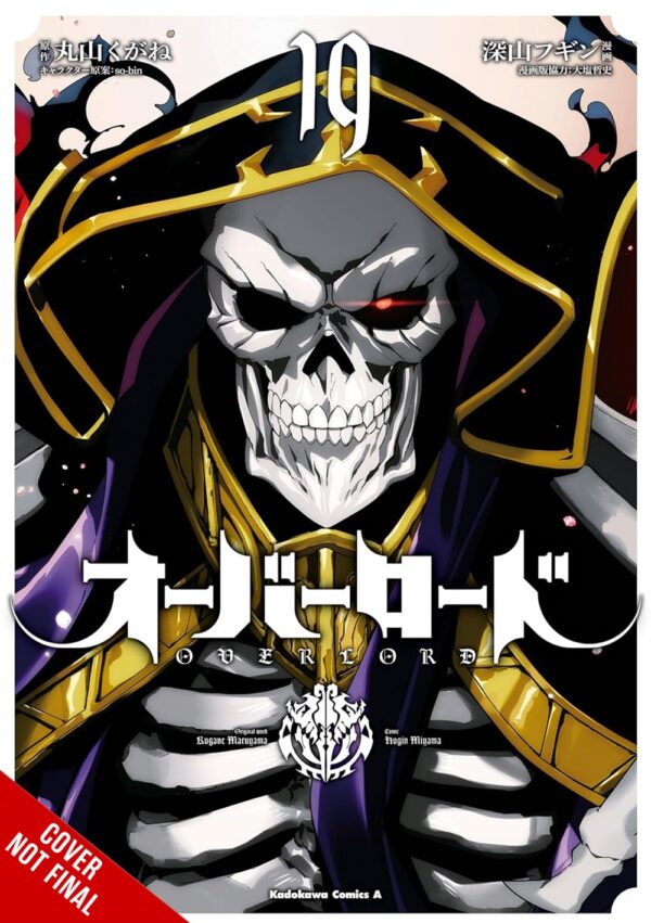 Overlord Vol. 19 (manga)