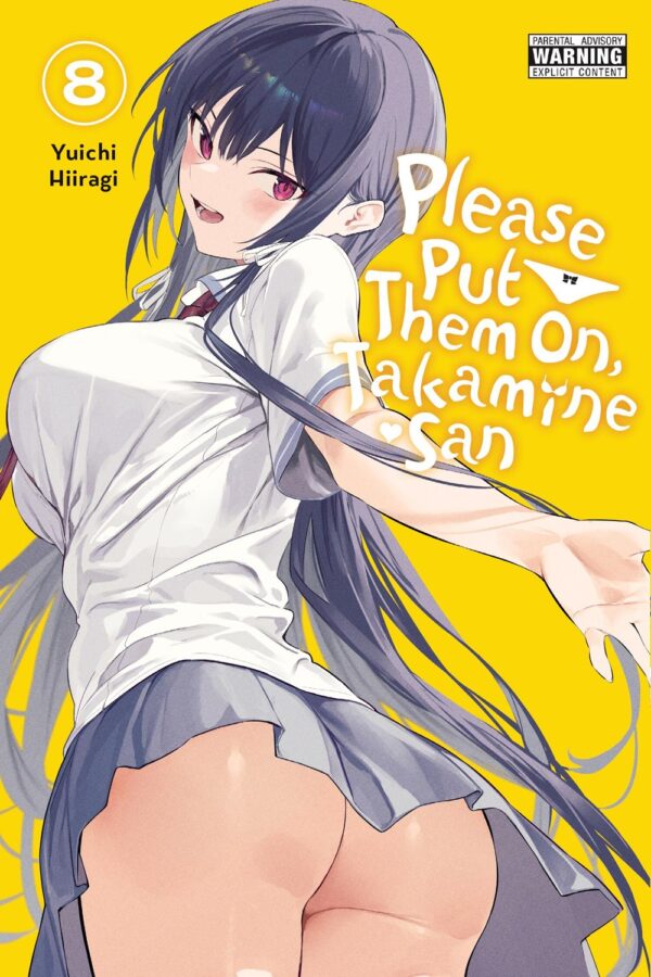 Please Put Them On, Takamine-san Vol. 8