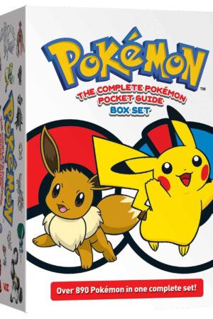 Pokémon: The Complete Pokémon Pocket Guide Box Set