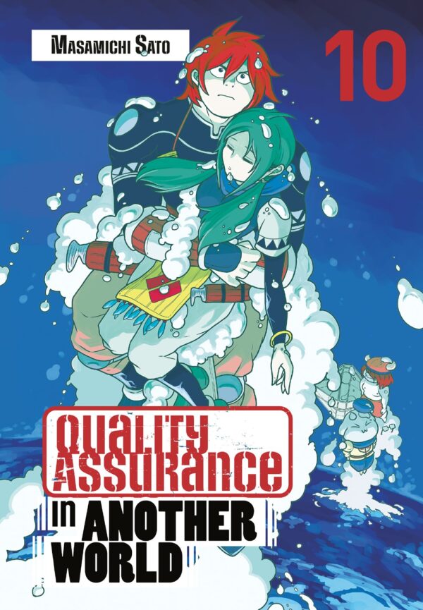 Quality Assurance in Another World Vol. 10