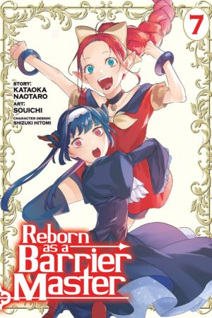 Reborn as a Barrier Master (Manga) Vol. 7