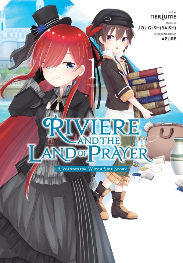 Riviere and the Land of Prayer Vol. 1 (manga)