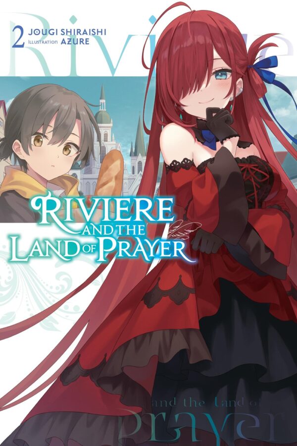 Riviere and the Land of Prayer Vol. 2 (light novel)