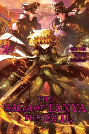 The Saga of Tanya the Evil Vol. 24 (manga)