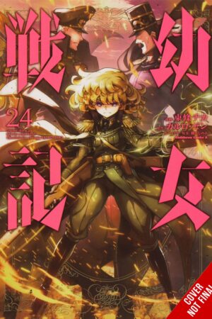 The Saga of Tanya the Evil Vol. 24 (manga)