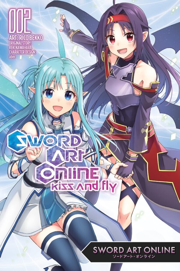 Sword Art Online: Kiss and Fly Vol. 2 (manga)