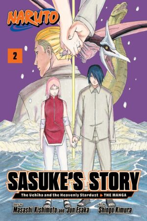 Naruto: Sasuke's Story--The Uchiha and the Heavenly Stardust: The Manga Vol. 2
