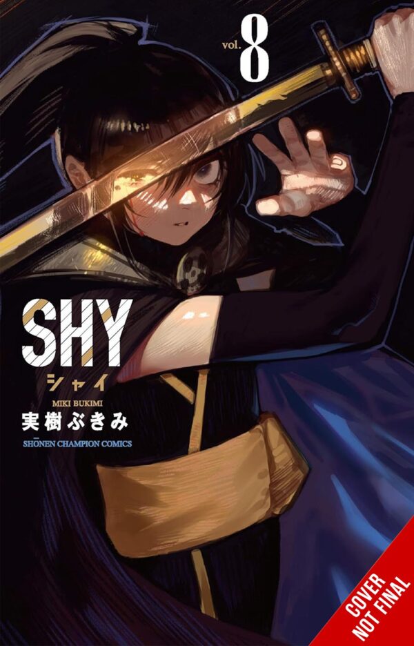 Shy Vol. 8