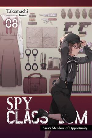 Spy Classroom Vol. 8 (light novel)