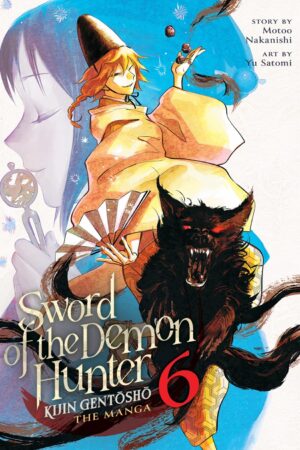 Sword of the Demon Hunter: Kijin Gentosho (Manga) Vol. 6