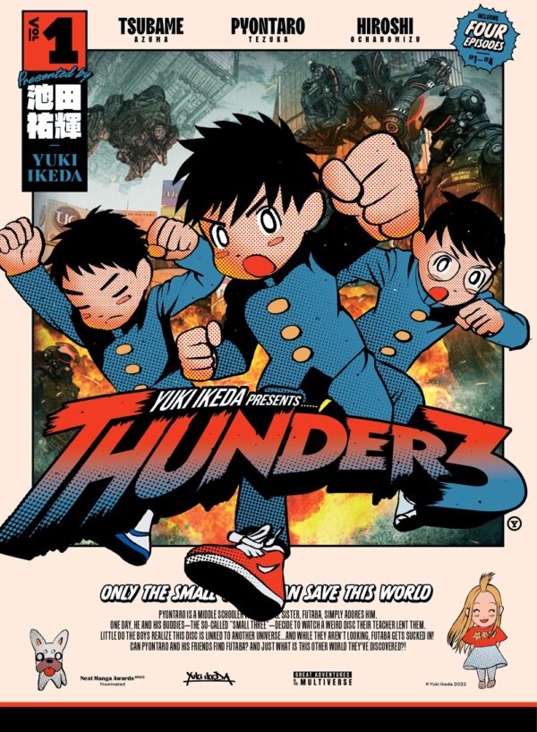 Thunder 3 Vol. 1