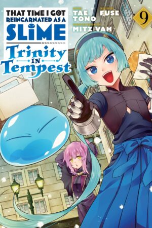 That Time I Got Reincarnated as a Slime: Trinity in Tempest Vol. 9