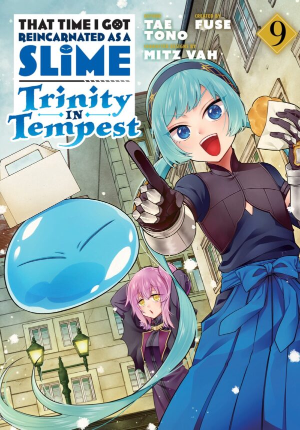 That Time I Got Reincarnated as a Slime: Trinity in Tempest Vol. 9