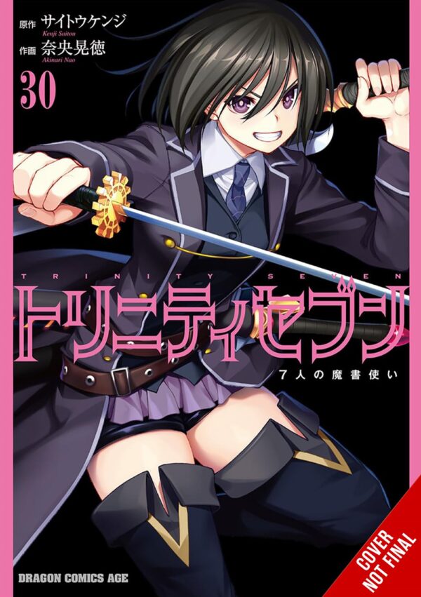 Trinity Seven Vol. 30