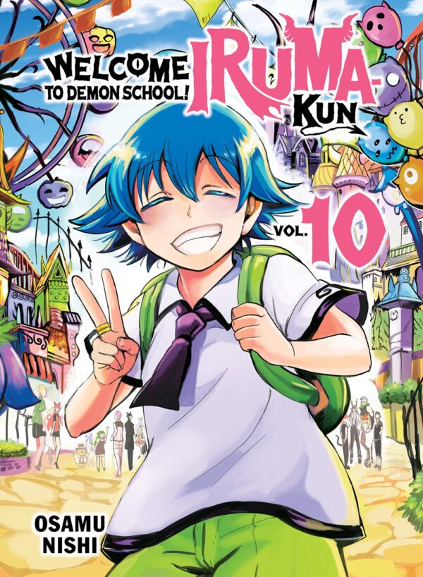 Welcome to Demon School! Iruma-kun Vol. 10