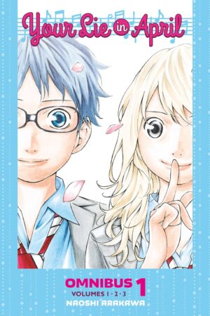 Your Lie in April Omnibus 1 (Vol. 1-3)