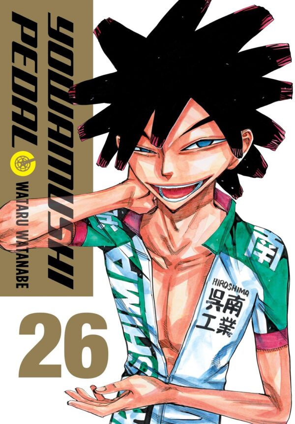 Yowamushi Pedal Vol. 26