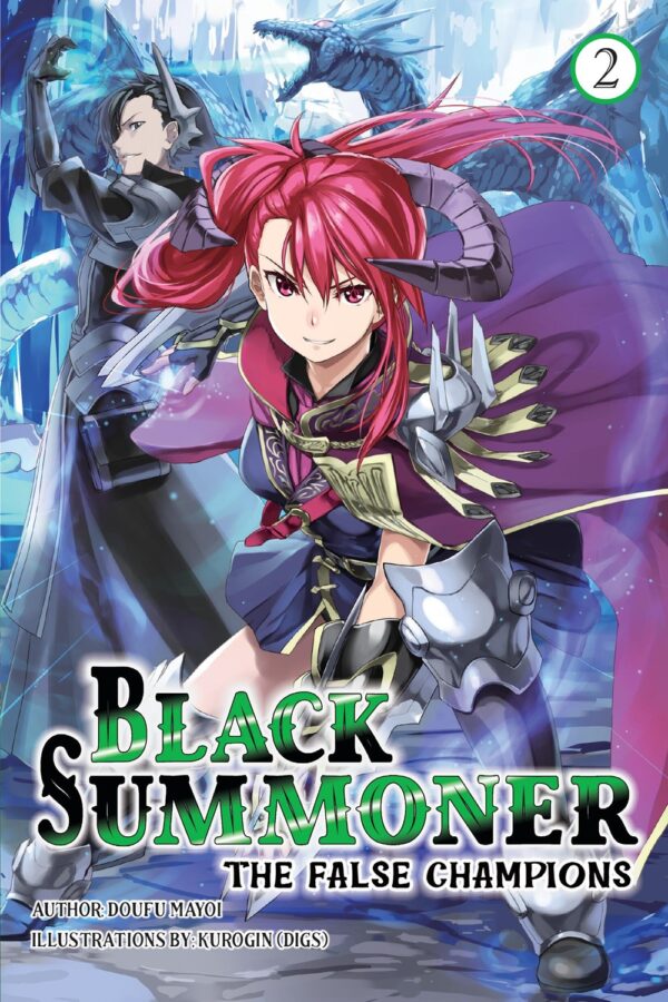 Black Summoner Vol. 2 (light novel)