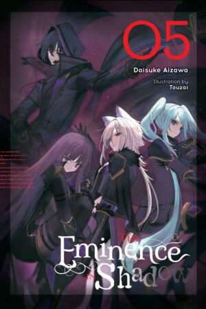 The Eminence in Shadow Vol. 5 (light novel)