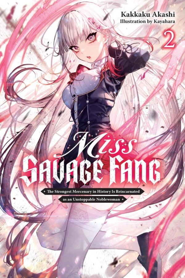 Miss Savage Fang Vol. 2