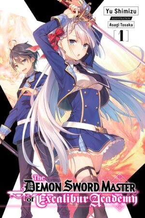 The Demon Sword Master of Excalibur Academy Vol. 1 (light novel)