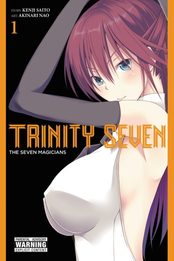 Trinity Seven Vol. 01