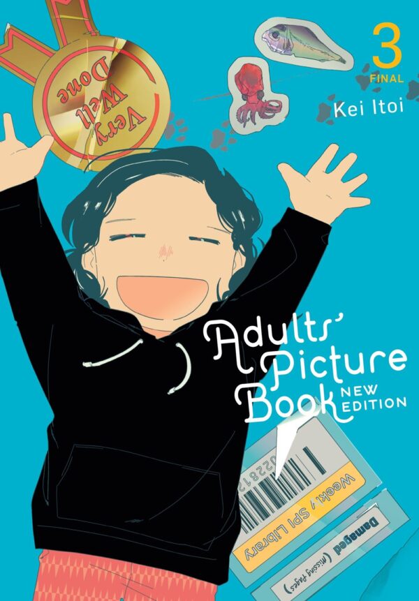 Adults' Picture Book: New Edition Vol. 3