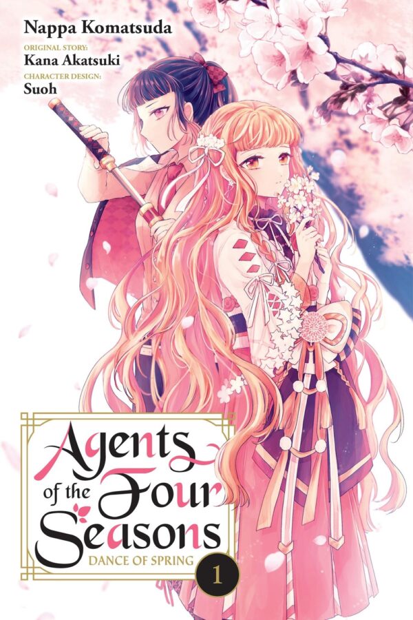 Agents of the Four Seasons: Dance of Spring Vol. 1