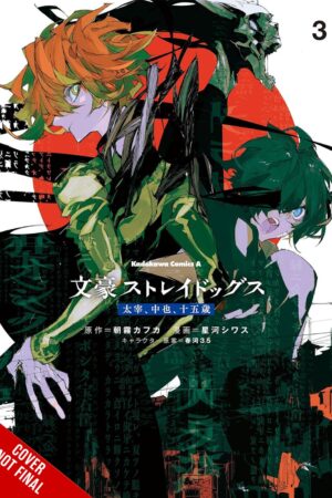 Bungo Stray Dogs: Dazai, Chuuya, Age Fifteen Vol. 3