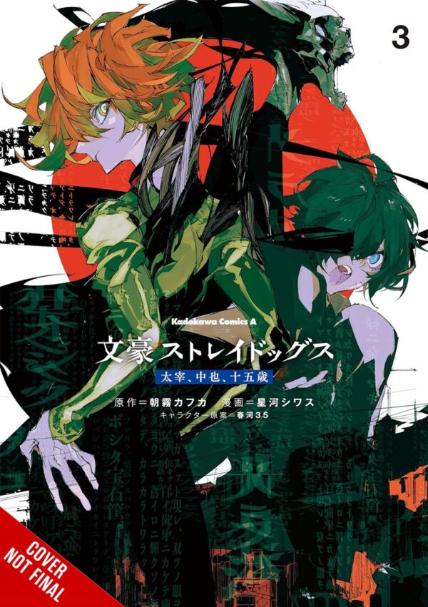 Bungo Stray Dogs: Dazai, Chuuya, Age Fifteen Vol. 3