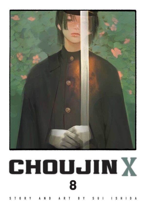 Choujin X, Vol. 8