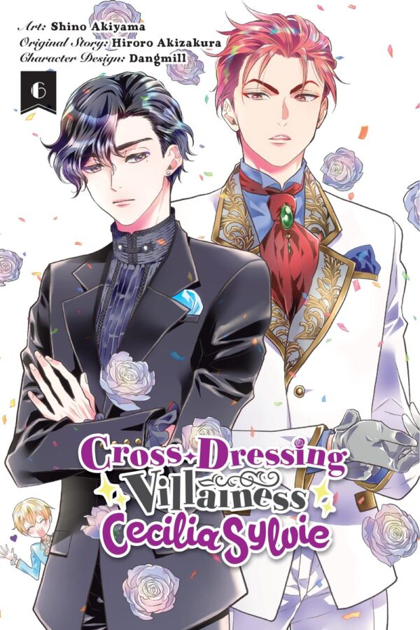 Cross-Dressing Villainess Cecilia Sylvie Vol. 6 (manga)