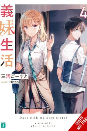 Days with My Stepsister Vol. 4 (light novel)